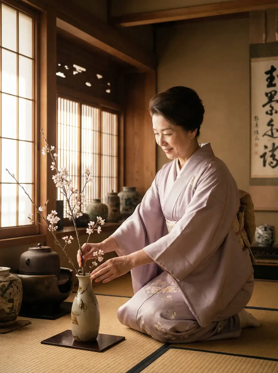 一位优雅的 风流视频 - 最新影视大片 | 高清风流视频 | 免费在线资源每日更新 在和室中插花